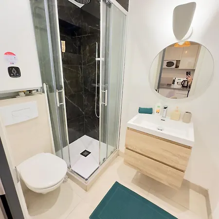 아파트 Joli Climatise Au Calme *